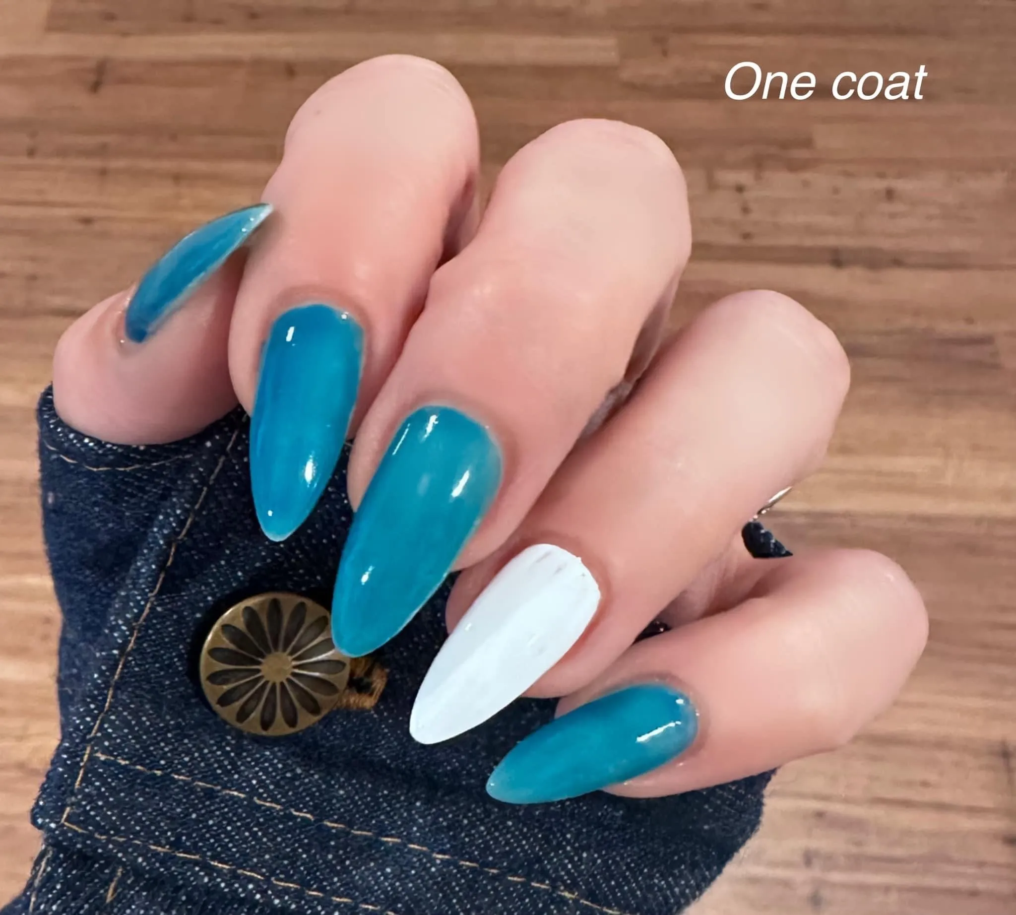 Jilly Billy -Jelly gel polish