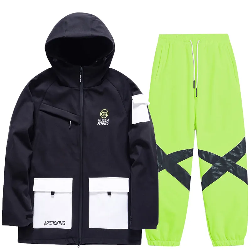 Men's Arctic King & Queen Mountain Adventure Snow Jackets & Pants