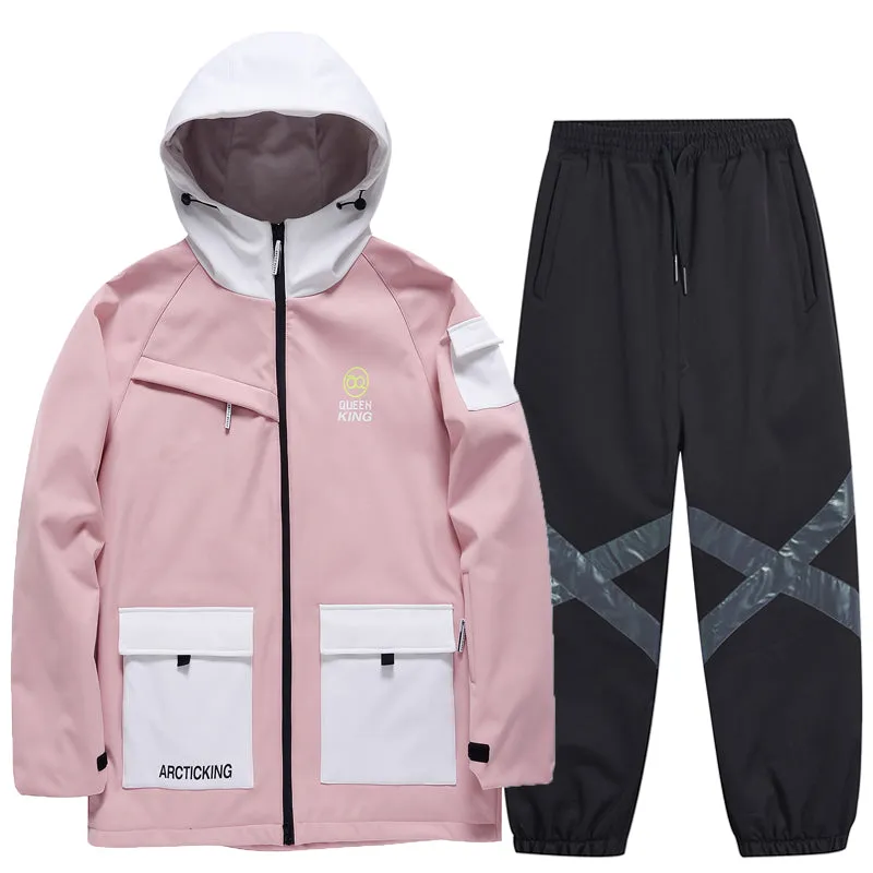 Men's Arctic King & Queen Mountain Adventure Snow Jackets & Pants