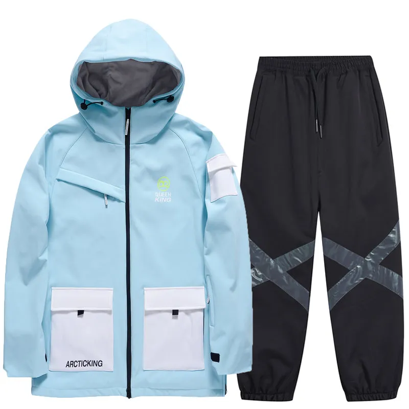 Men's Arctic King & Queen Mountain Adventure Snow Jackets & Pants