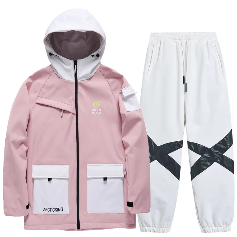 Men's Arctic King & Queen Mountain Adventure Snow Jackets & Pants