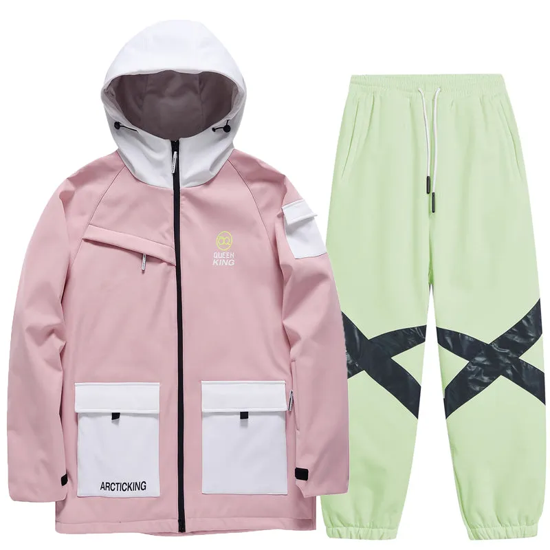 Men's Arctic King & Queen Mountain Adventure Snow Jackets & Pants