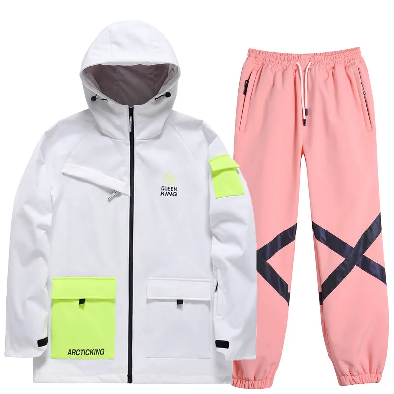 Men's Arctic King & Queen Mountain Adventure Snow Jackets & Pants