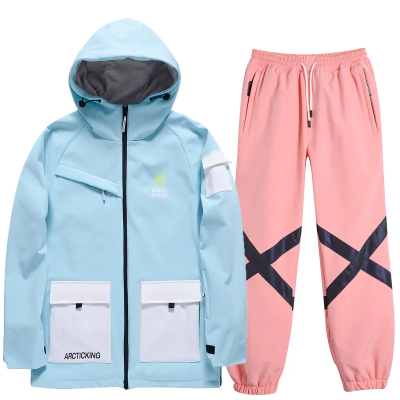 Men's Arctic King & Queen Mountain Adventure Snow Jackets & Pants